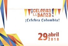 Este 29 de abril, Colombia ¡Celebra la danza!, la gran fiesta nacional