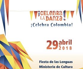 Este 29 de abril, Colombia ¡Celebra la danza!, la gran fiesta nacional