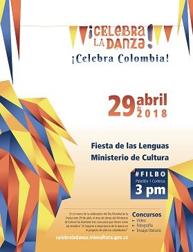 Este 29 de abril, Colombia ¡Celebra la danza!, la gran fiesta nacional