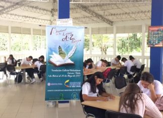 SEGUNDO FESTIVAL DE LAS LETRAS AZ – GARZÓN