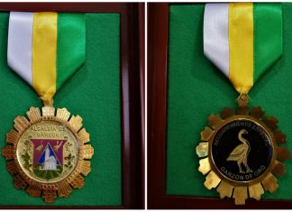 LA FUNDACIÓN CULTURAL BOLIVARIANA RECIBE EL GARZÓN DE ORO.