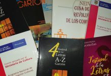 5 FESTIVAL DE LAS LETRAS AZ GARZÓN.