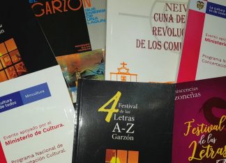 5 FESTIVAL DE LAS LETRAS AZ GARZÓN.