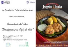 Invitación: Evento Final del Proyecto «Reminiscencias en Fogón de Leña»